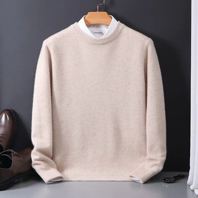 Heren pullover cashmere regular fit