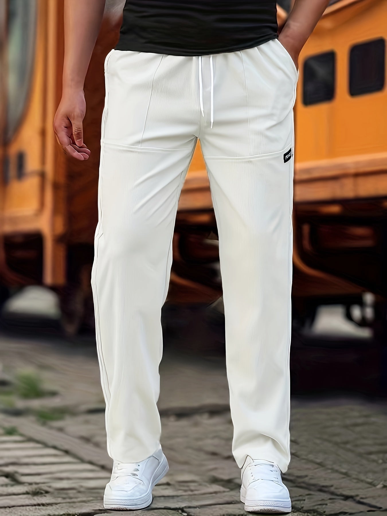 Heren jogging pants modern fit