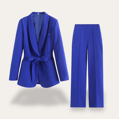 Dames Elegant Getailleerd Pak