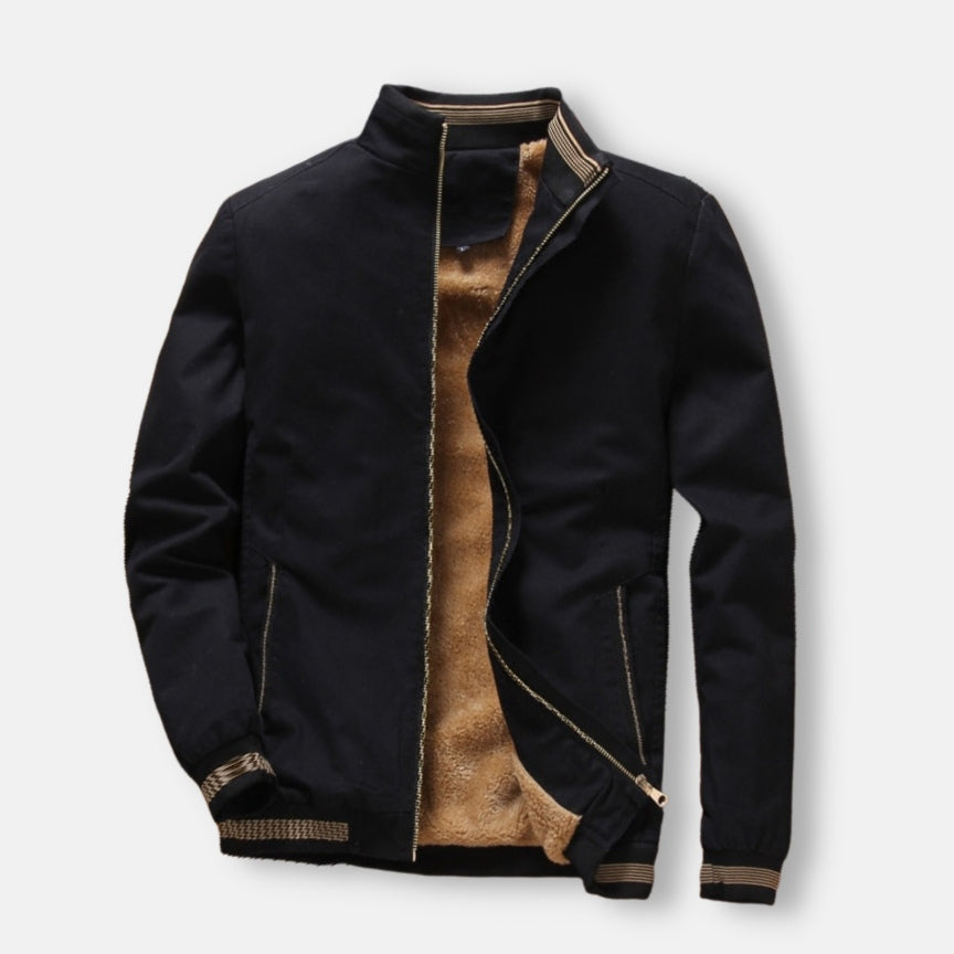 Heren Herfst Bomberjack Trendy