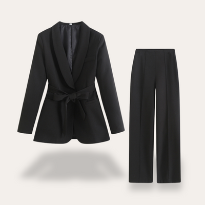 Dames Elegant Getailleerd Pak