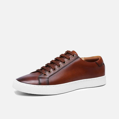Heren Leren Bruine Schoenen