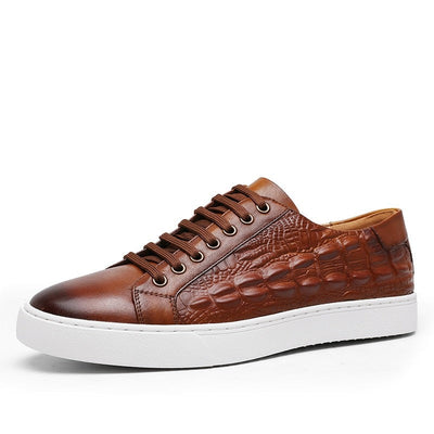 Heren Leren Bruine Schoenen