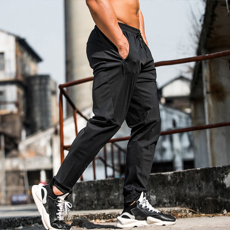 Heren Slim Fit Joggingbroek Comfortabel