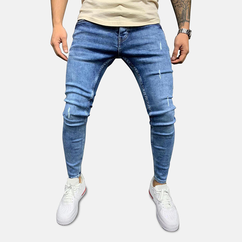 Heren Klassieke Skinny Jeans