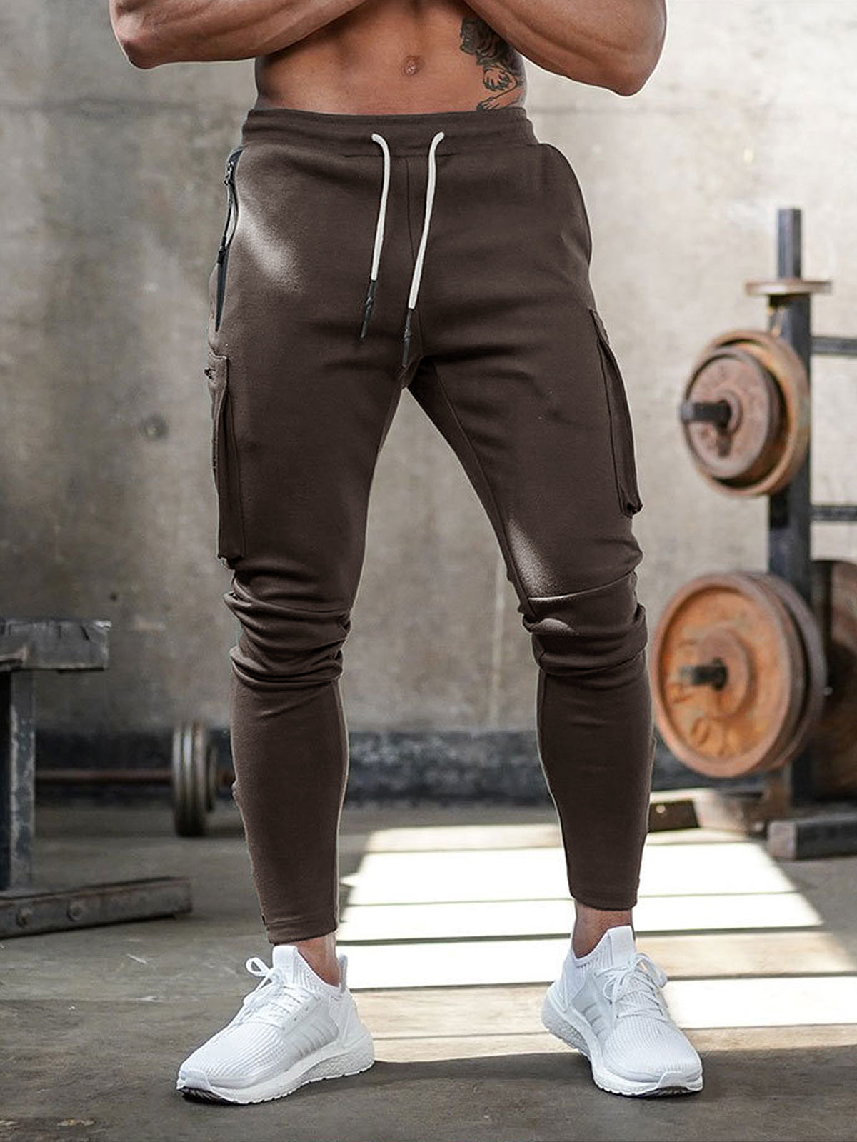 Heren jogger pants slim fit