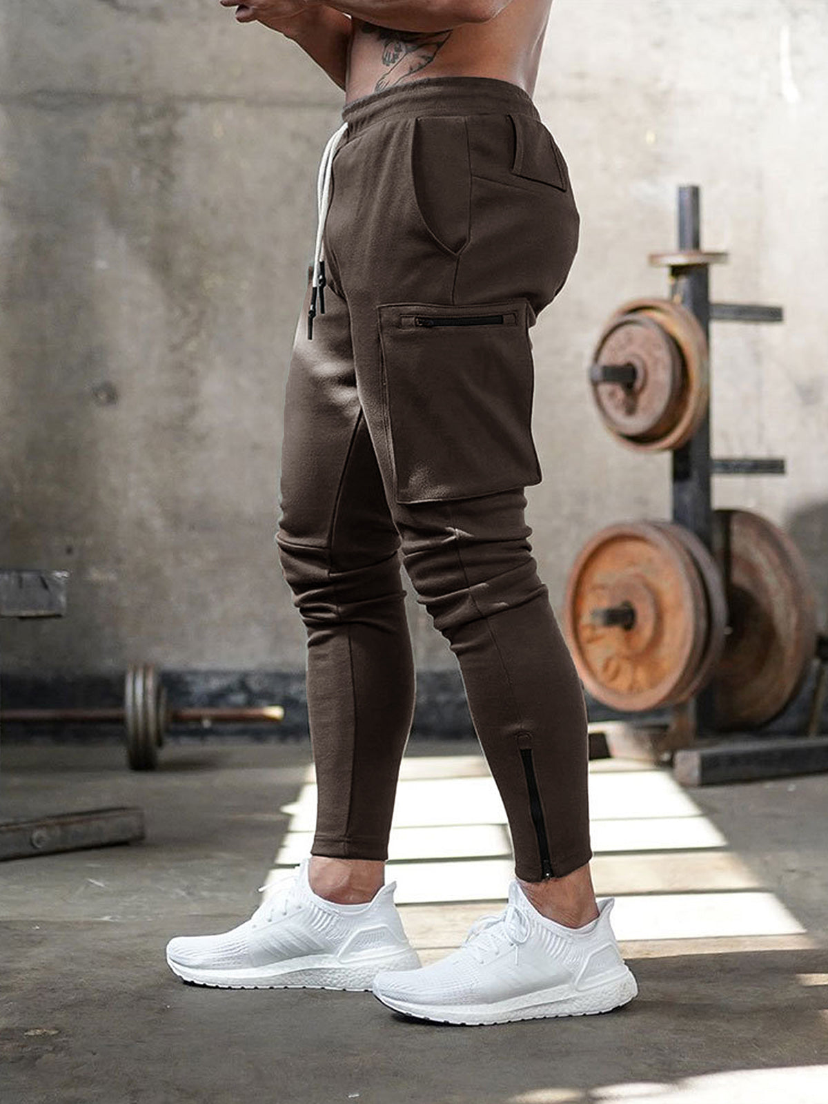 Heren jogger pants slim fit