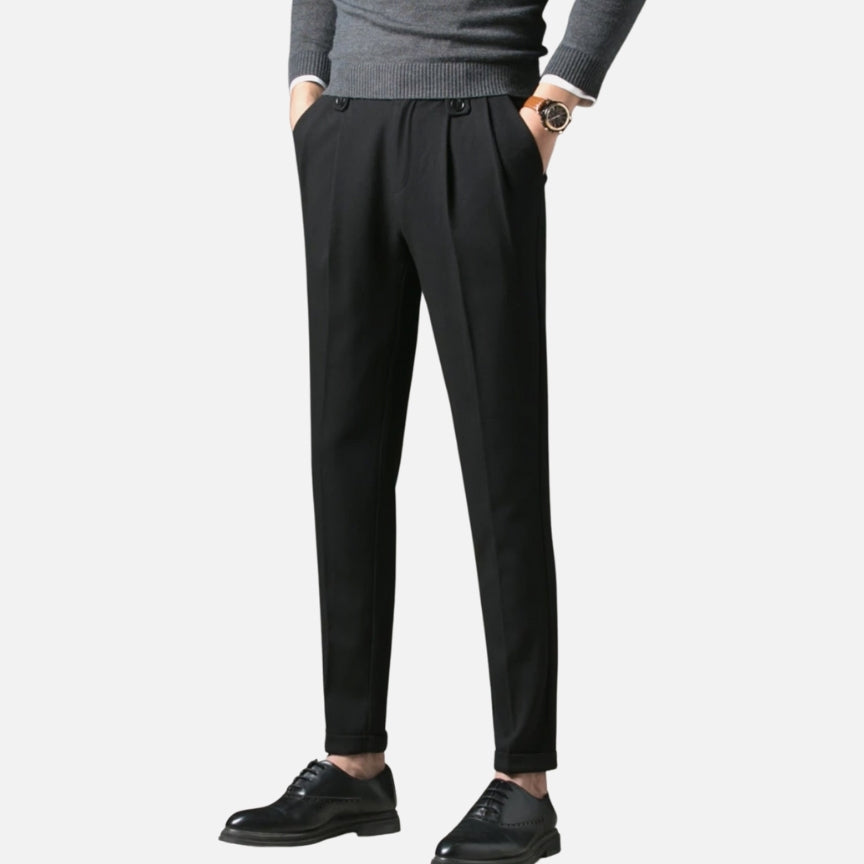 Heren Wijd Broek Casual