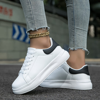 Dames orthopedische sneaker wit comfort