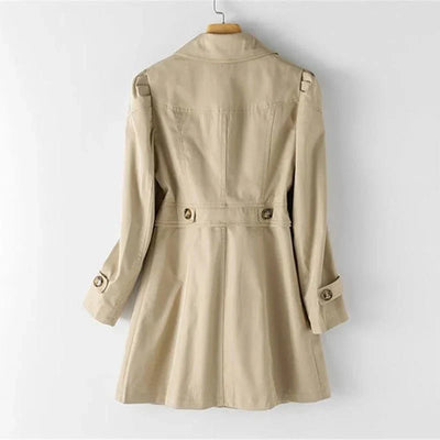 Dames Windjack Halflang Chic
