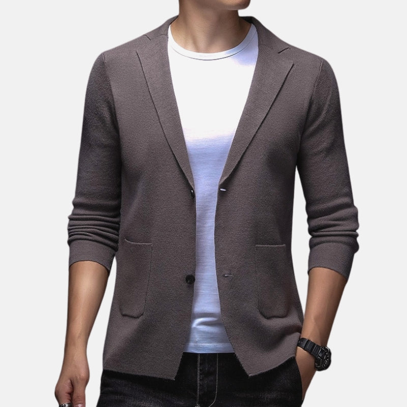 Heren Slim Fit Jas Casual Elegant