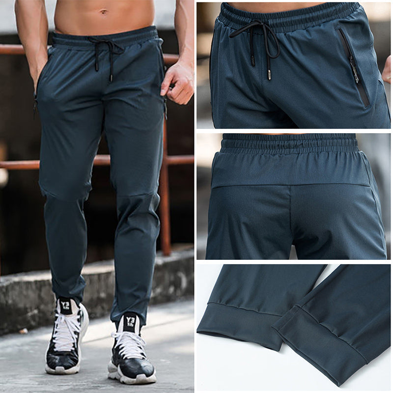 Heren Slim Fit Joggingbroek Comfortabel