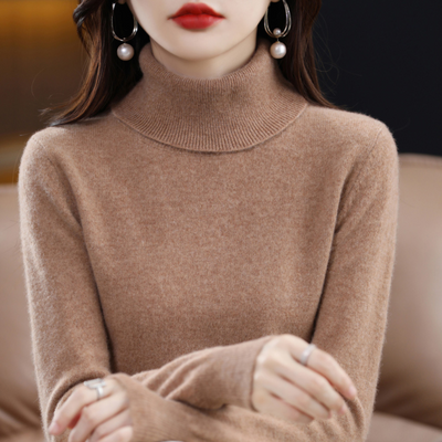 Dames coltrui cashmere regular fit