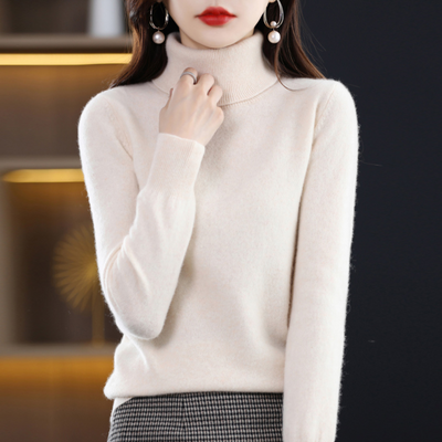Dames coltrui cashmere regular fit