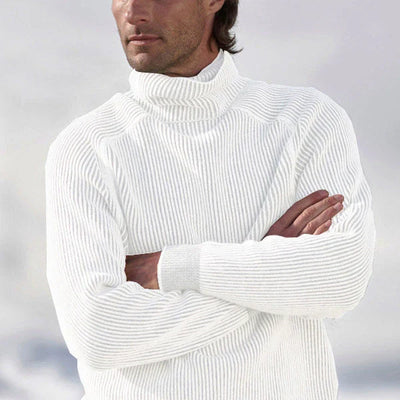 Heren turtleneck pullover kasjmier