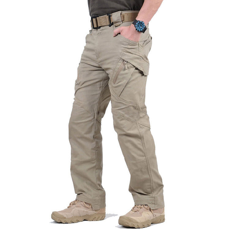 Heren outdoor broek waterdicht met cargozakken