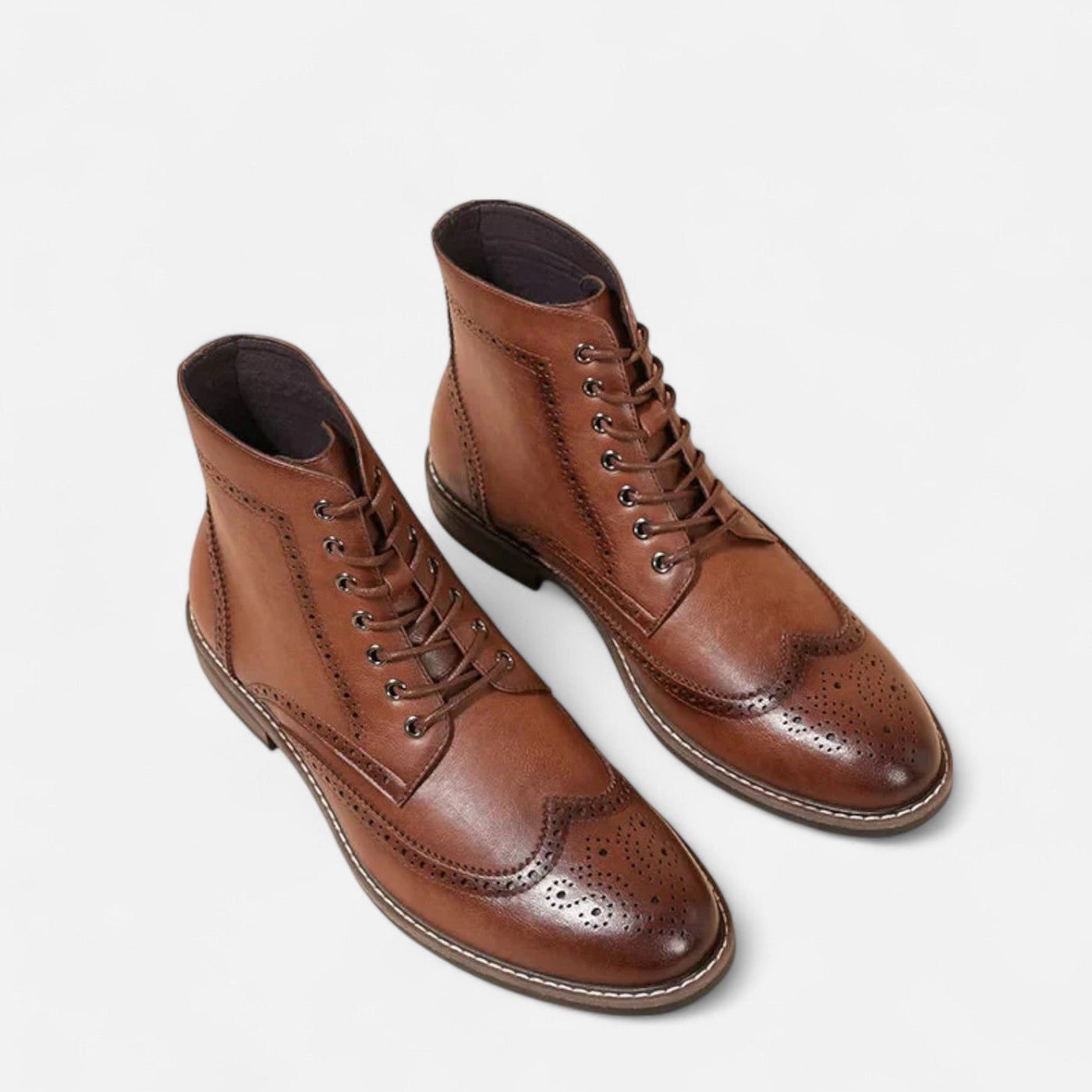 Heren Italiaanse leren boots premium