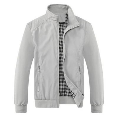 Heren bomberjack slim fit lichtgewicht