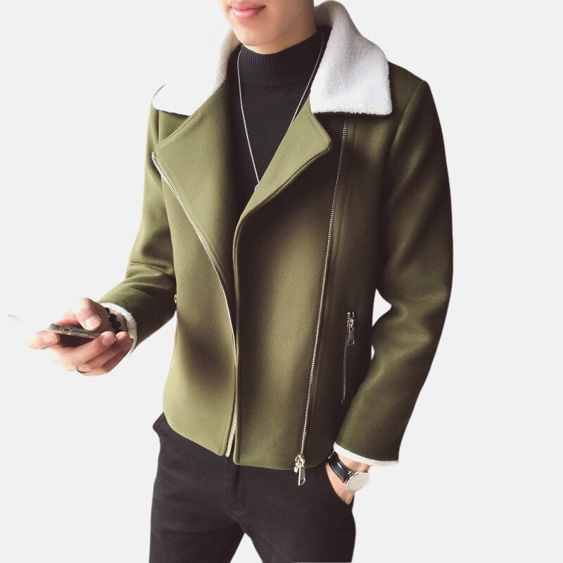 Heren Casual Katoenen Jas