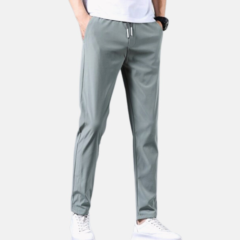 Heren Slim Fit Broek Casual