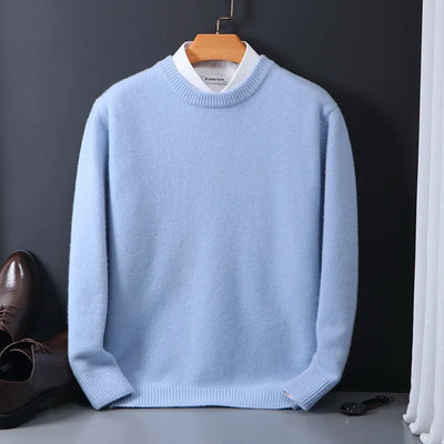 Heren pullover cashmere regular fit