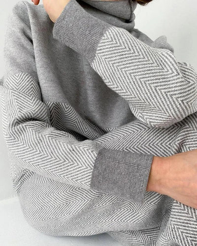 Dames Tweedelige Set Zigzag