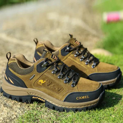 Heren waterproof hiking shoes breathable