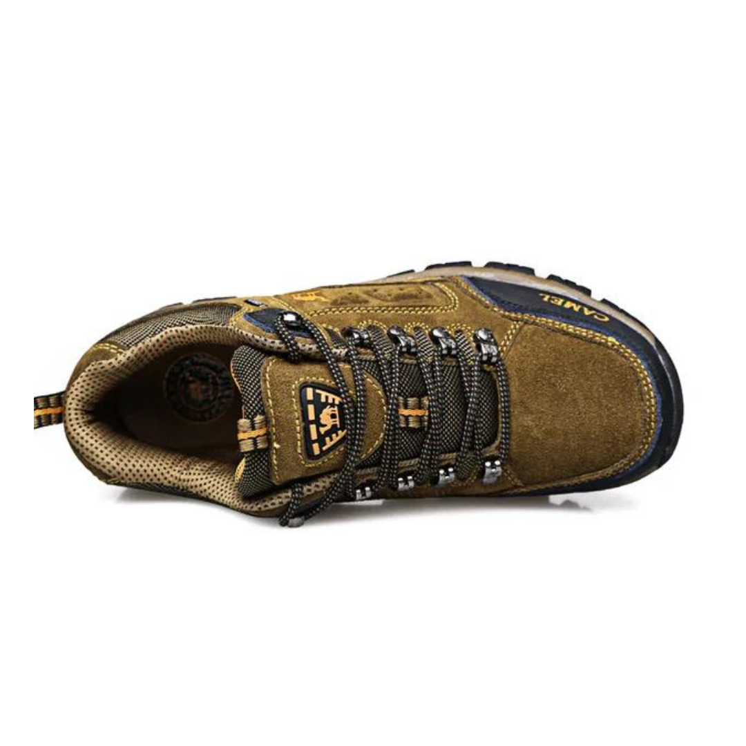 Heren waterproof hiking shoes breathable