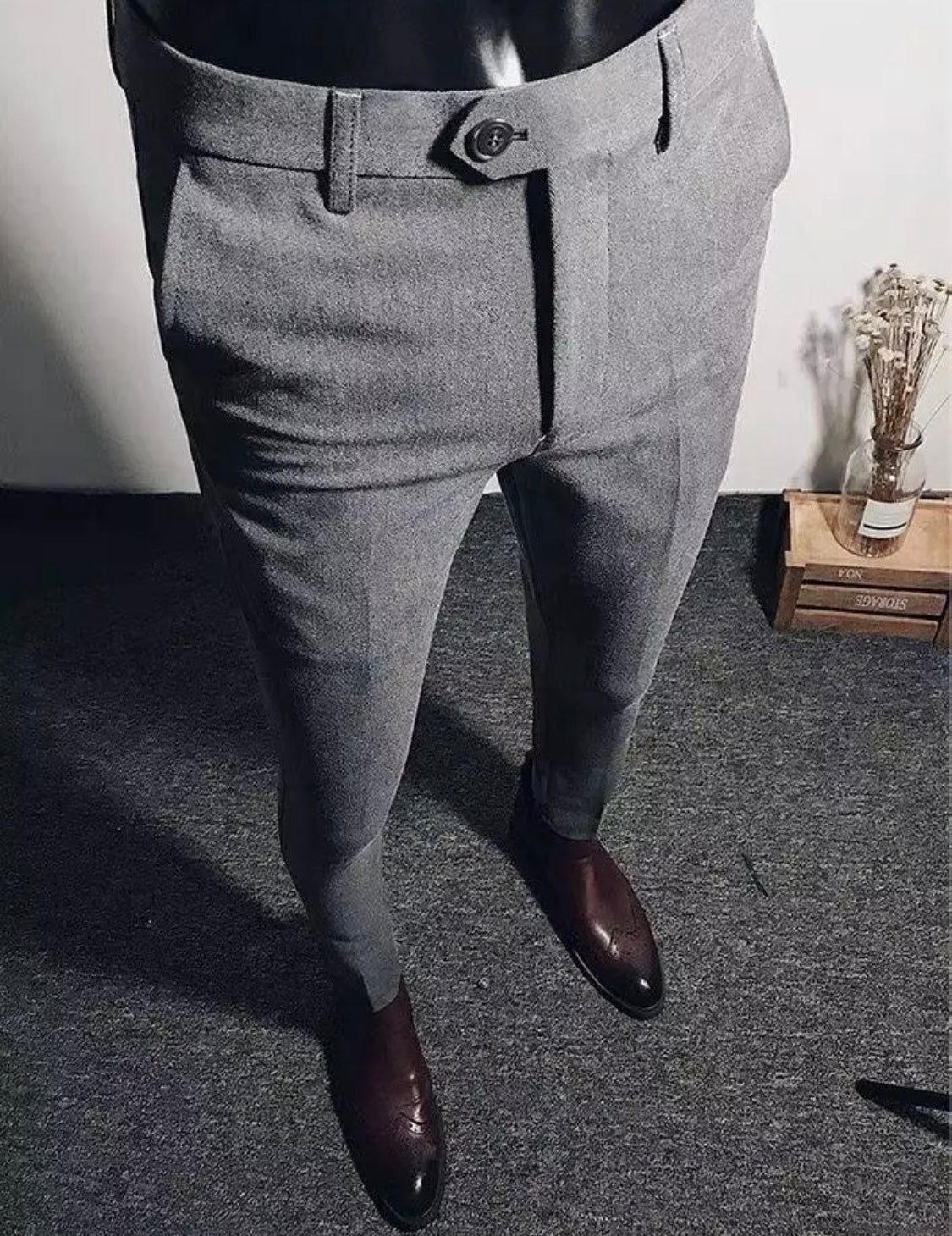 Heren Business Trousers Klassiek