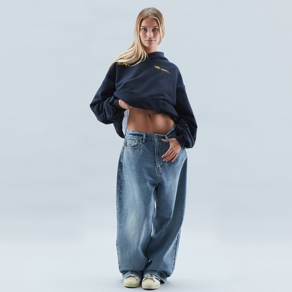 Dames winter hoodie zacht materiaal