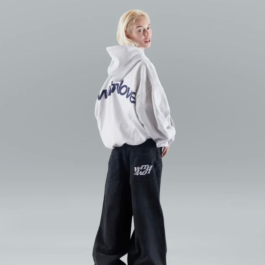 Dames winter hoodie zacht materiaal