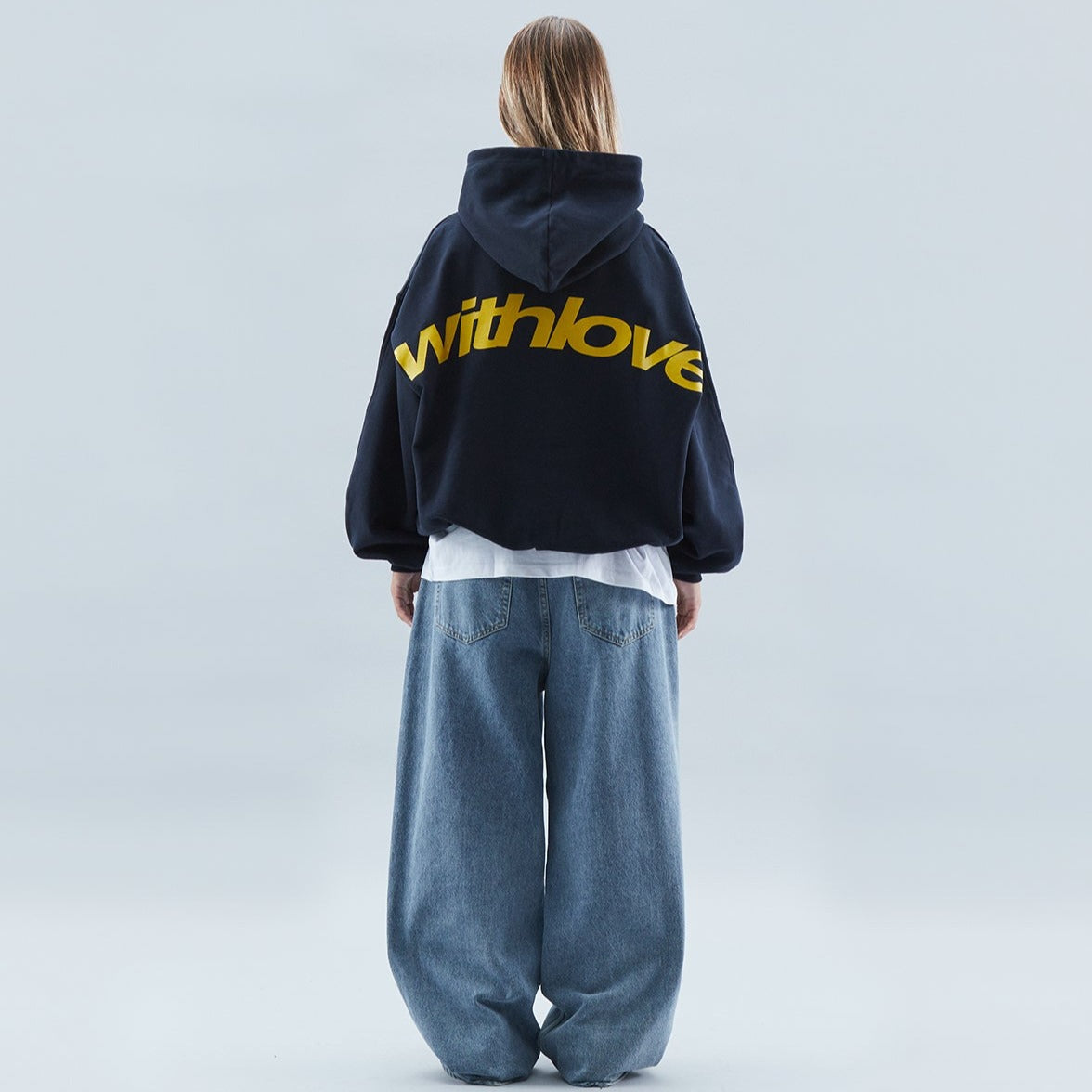 Dames winter hoodie zacht materiaal