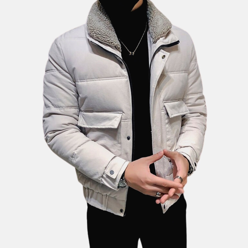 Heren Woljas Met Faux Fur