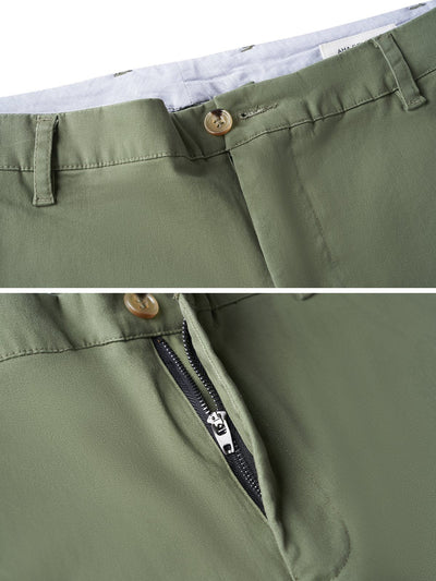 Heren Chino Broek met Comfortabele Pasvorm