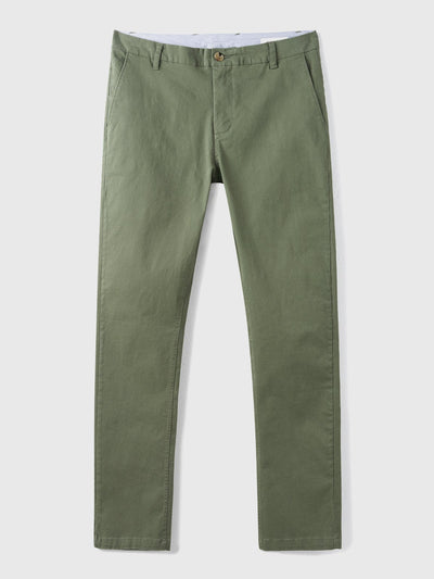 Heren Chino Broek met Comfortabele Pasvorm