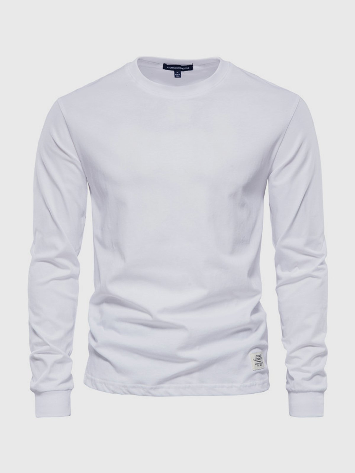 Heren long sleeve shirt