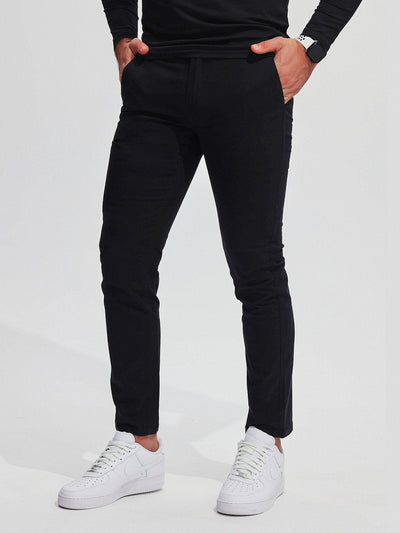 Heren Chino Broek met Comfortabele Pasvorm