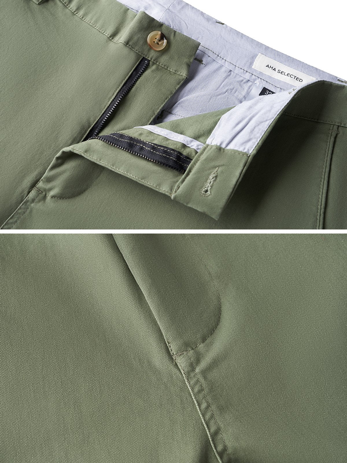 Heren Chino Broek met Comfortabele Pasvorm