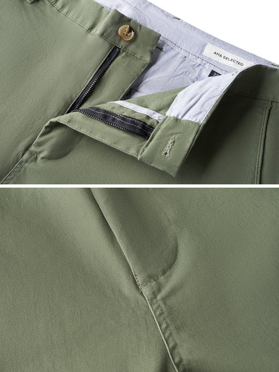 Heren Chino Broek met Comfortabele Pasvorm