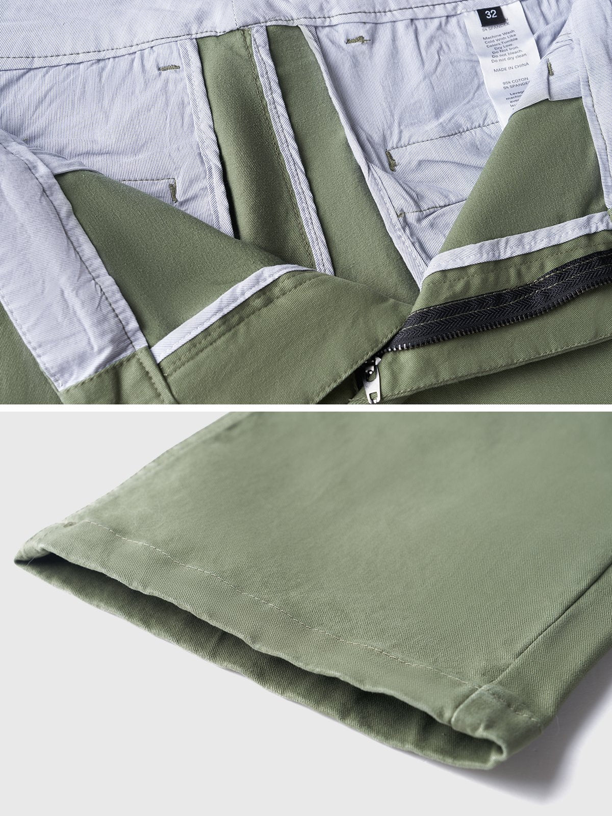 Heren Chino Broek met Comfortabele Pasvorm