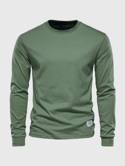 Heren long sleeve shirt