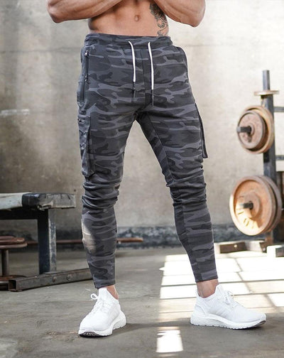 Heren jogger pants slim fit