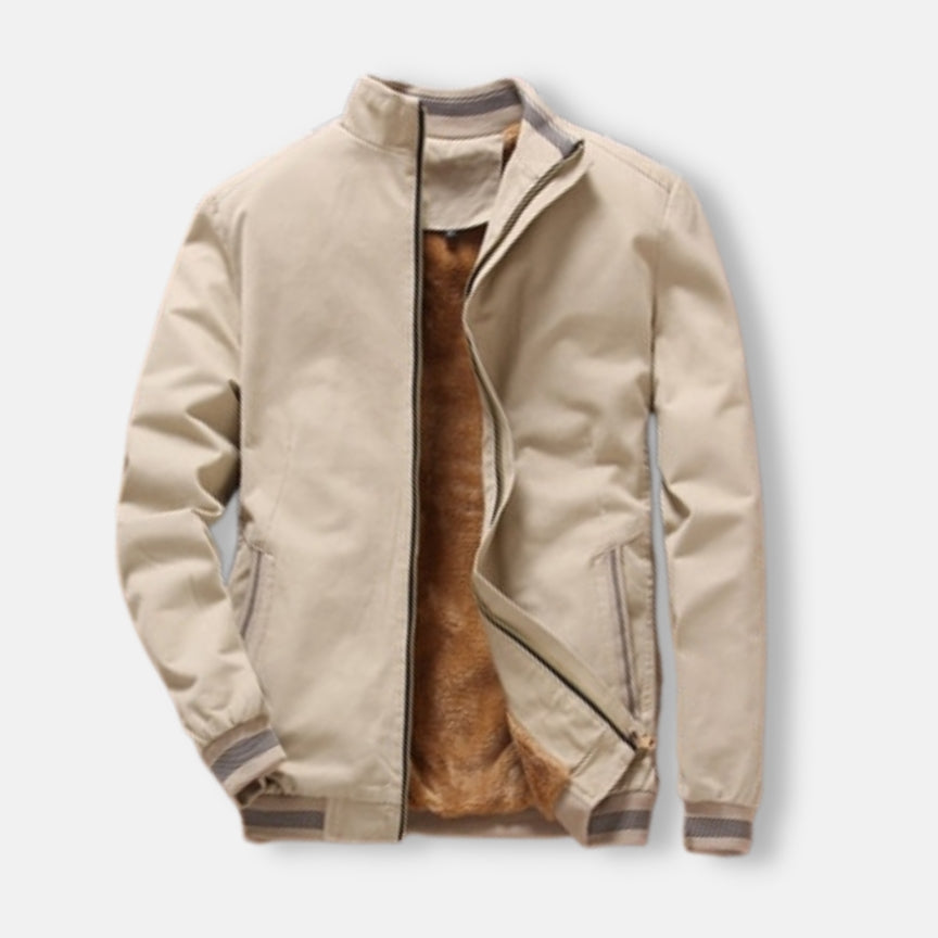 Heren Herfst Bomberjack Trendy