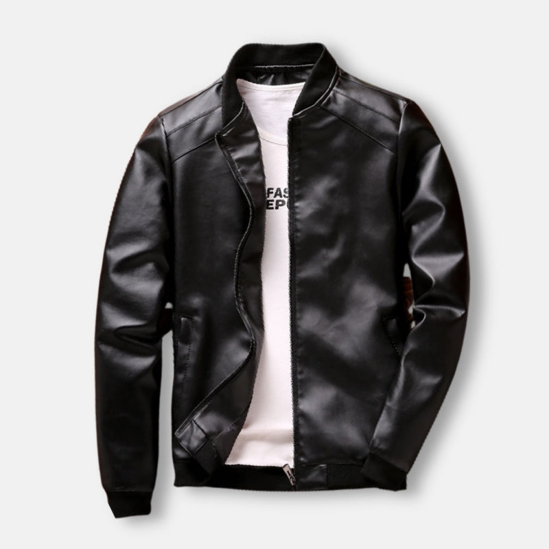 Heren Streetwear Jas met Moderne Look