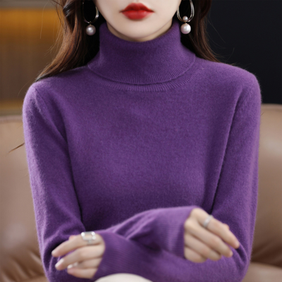Dames coltrui cashmere regular fit