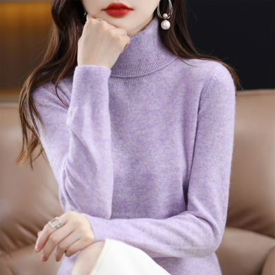Dames coltrui cashmere regular fit