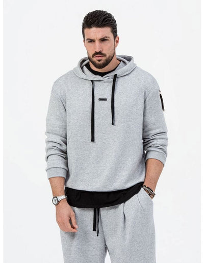 Heren Oversized Hoodie Met Subtiele Details