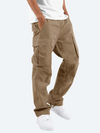 Heren cargo trousers modern fit