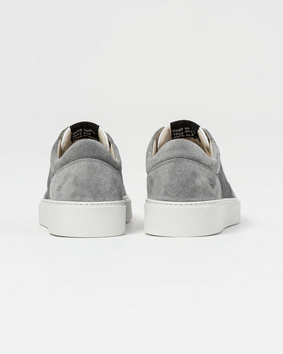Heren Suède Sneakers Grijs