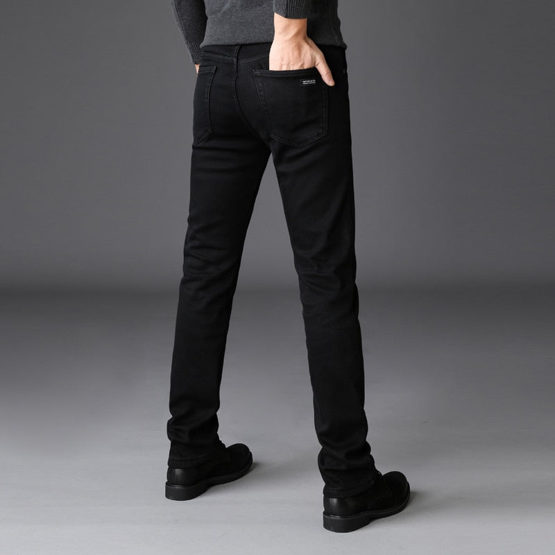 Heren Katoenen Jas met Casual Look